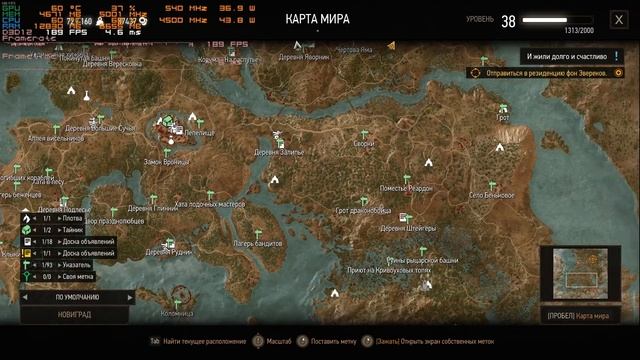 RTX 2060 SUPER + Ryzen 5 5500 в the witcher 3 wild hunt (Next-Gen) смотреть онлайн