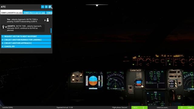 Terbang Sore Dari Medan, Nyampe Jakarta Malam !! BATIK AIR A320 NEO - MICROSOFT FLIGHT SIMULATOR смотреть онлайн