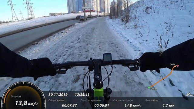 Тест GPS на экшн камере Sony As300 / Как установить телеметрию на видео?