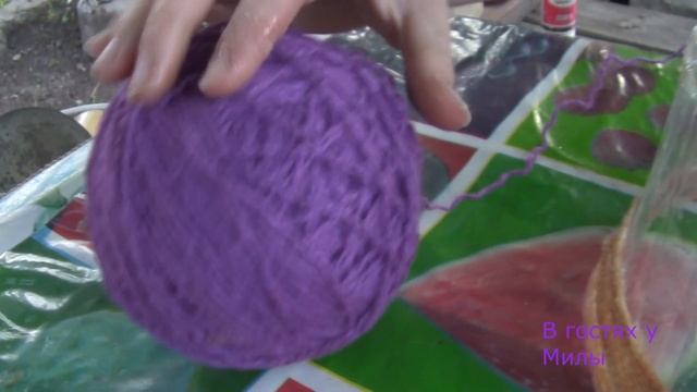 DIY Абажур.Как Сделать Своими Руками Подвесной Светильник. смотреть онлайн