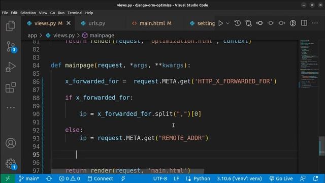 Comment récupérer l'adresse IP d'un client avec Django смотреть онлайн