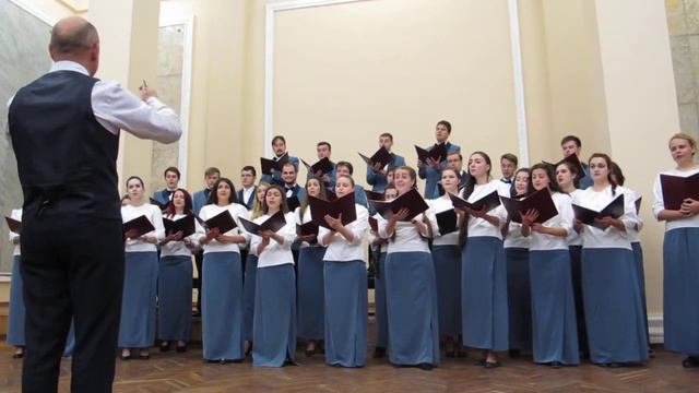 Літургія св. Іоанна Златоустого. Микола Леонтович. Частина 1 смотреть онлайн