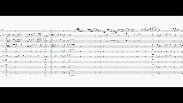 Eric Whitacre | Fly To Paradise | Trombone Choir Arrangement with Backing Track | Sheet Music смотреть онлайн