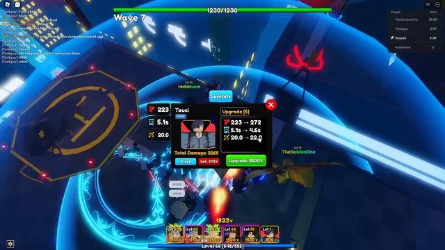 New Touka is the BEST DAMAGE LEGENDARY in Anime Adventures (Touchi Showcase) смотреть онлайн