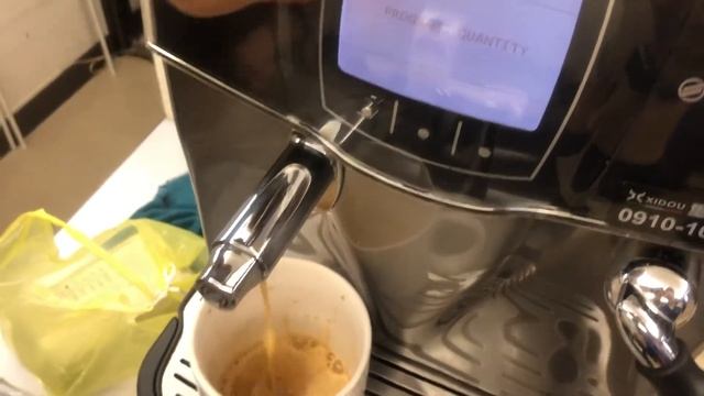 SAECO Incanto Sirius S-Class 5-1 смотреть онлайн