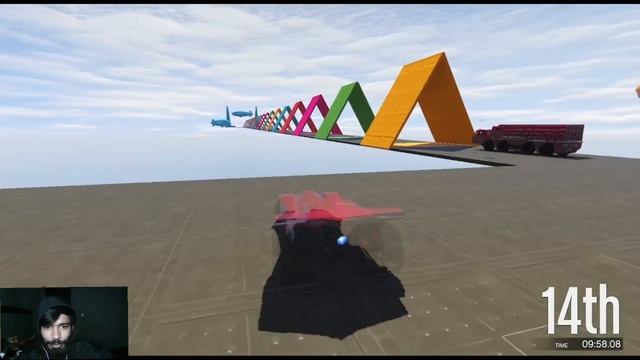 GTA V | Face To Face Race | Hindi \ Urdu | 4K !!! #casetoo #viral #foryou #gta5 #technogamerz