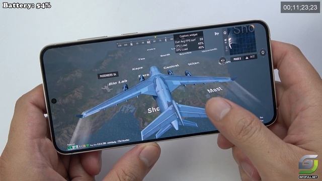 Samsung Galaxy S23 Plus Pubg NEW STATE Max Setting | Max FPS Ultra Graphics смотреть онлайн