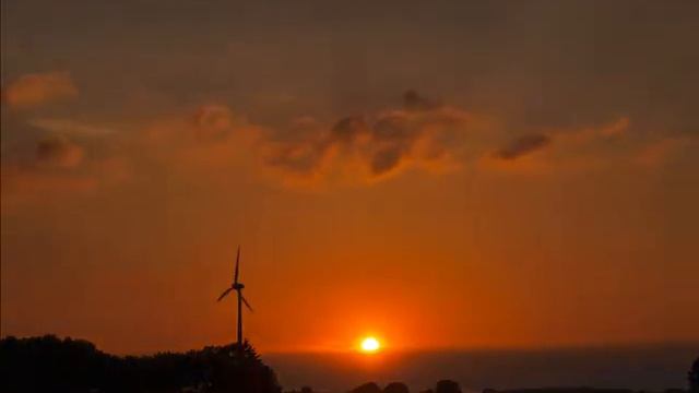 Olympus E420 Zeitraffer Sonnenuntergang смотреть онлайн