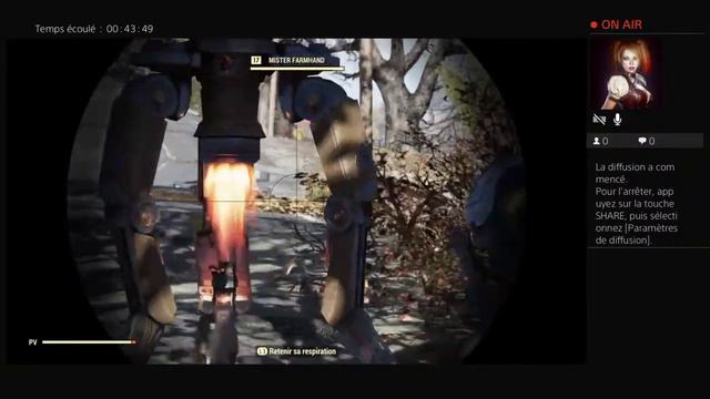 Fallout 76 Vault Girl Chekpoint