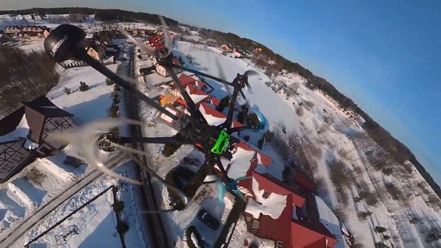 Insta360 One X2 и Гексакоптер смотреть онлайн