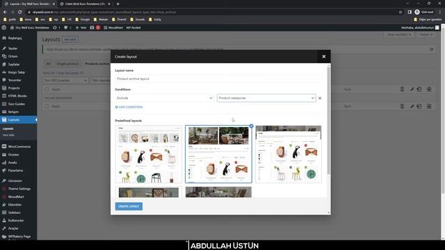 Woodmart Layouts Kullanımı ve Güncelleme- WordPress ile E-Ticaret Sitesi Oluşturma - Woodmart Temas смотреть онлайн