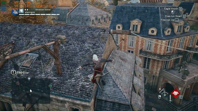 Gtx 1650 with ryzen 5 5600 G || Assassin's creed unity gamplay test on high settings смотреть онлайн