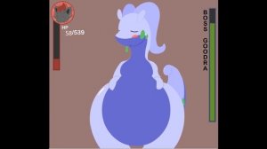 Goodra vore animation