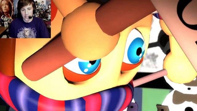 FUNNY NEW ANIMATRONIC! BALLOON BOY Gmod Five Nights At Freddy's Mod (Garry's Mod) смотреть онлайн