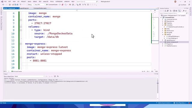 ASP NET 6 0 Microservice with MongoDB - Part2 (CRUD operations with clean architecture) смотреть онлайн