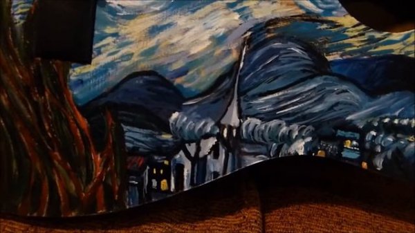 Starry Night's Guitar