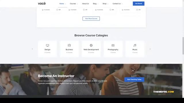 Vocee - Education and LMS WordPress Theme kids elementary Airi смотреть онлайн