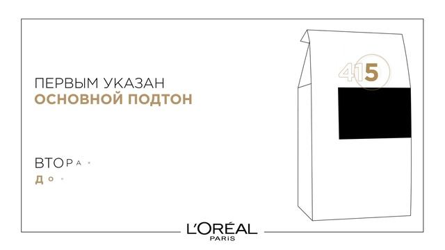 Что означают цифры на упаковке краски Casting Crème Gloss? смотреть онлайн
