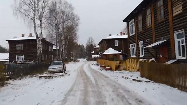 Улицы Красновишерска "Десятидворка" 5 ноября 2016 смотреть онлайн