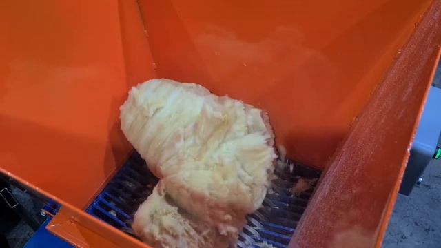 Двухвальный шредер ИШМ-220 дробление минеральной ваты смотреть онлайн