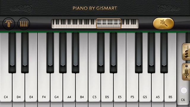 Wedding March - Mendelssohn (Mobile Piano Tutorial) смотреть онлайн