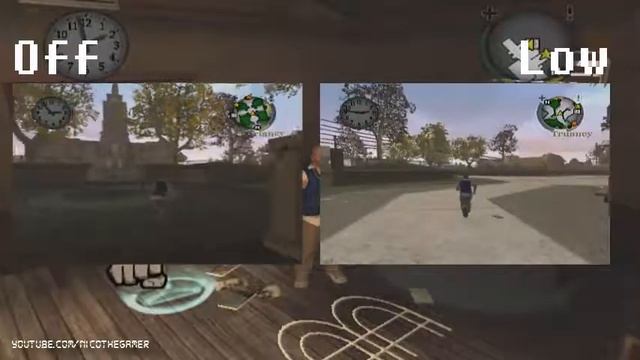 Bully Scholarship Edition - Performance Shader Quality Comparison (PC) смотреть онлайн