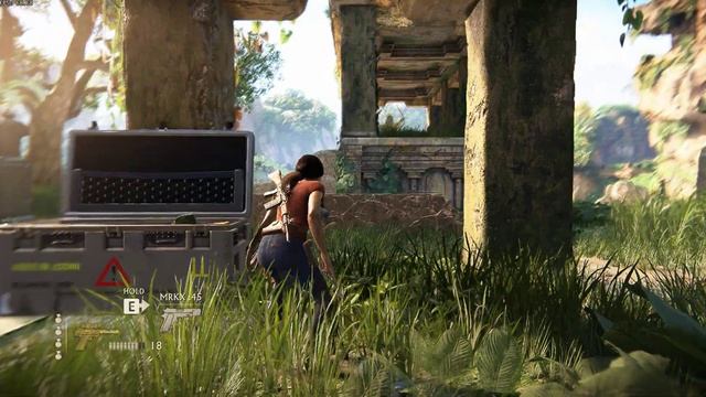 UNCHARTED Legacy of Thieves | 1080p gameplay | Alienware m15 R5 | AMD Ryzen 5800H. смотреть онлайн