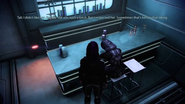 Mass Effect 3 Legendary Edition Um...Thats a straw Tali смотреть онлайн