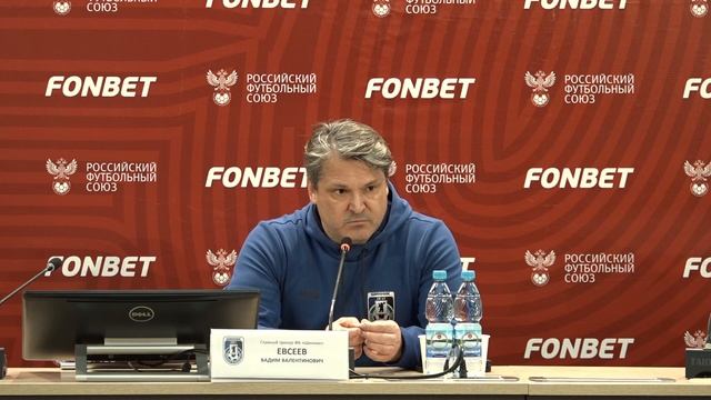 «Ротор» — «Шинник»: пресс-конференция смотреть онлайн