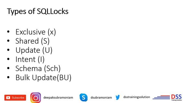 TYPES OF SQL LOCKS | LOCK MODES | ACIDTEST | PERFORMANCE TUNING | EXCLUSIVE|SHARED|INTENT LOCK|TAMI смотреть онлайн