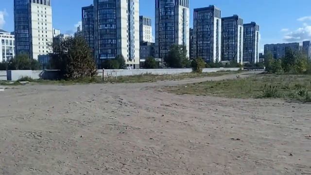 Набережная реки Смоленка (Санкт-Петербург) смотреть онлайн