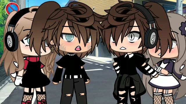 -[]-Смотрела налево..-[]-Меме-[]-Gacha Life смотреть онлайн