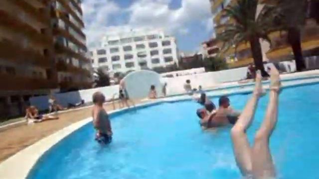 Inna ft. Flo Rida - Club Rocker (Music Video) Espania 2011 смотреть онлайн