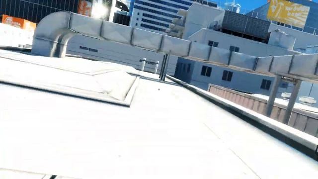 Chase играет в Mirror's Edge (№ 3) - Строительные леса Сатаны!