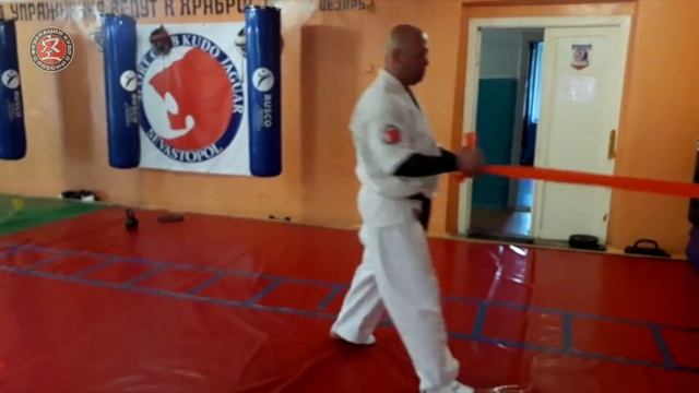 Комплекс упражнений кроссфит, соединенный с упражнениями на лапах и в парах смотреть онлайн