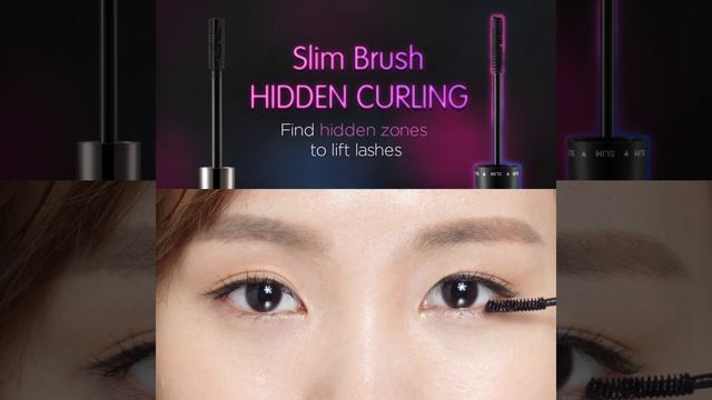 How to get a big eye make up with 2-in-1 Curling Mascara смотреть онлайн