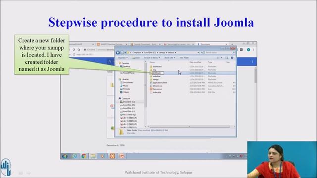 3 Installation of Joomla using XAMPP Server – Part I смотреть онлайн