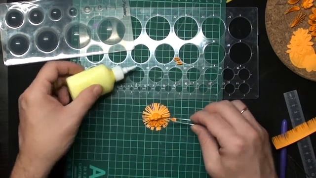 Квиллинг мастер класс птички / Quilling tutorial birds смотреть онлайн