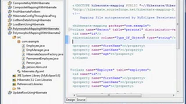 Hibernate Chapter15 - Table Per Sub Class(Polymorphic Mapping) смотреть онлайн