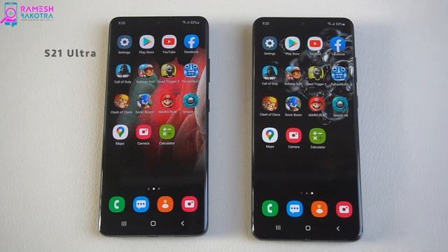 Samsung Galaxy S21 Ultra vs S20 Ultra Speed Test and Camera Comparison смотреть онлайн