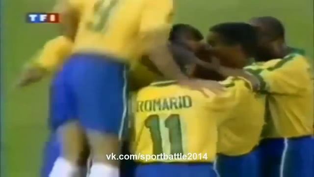 Роберто Карлос лучший штрафной удар смотреть онлайн