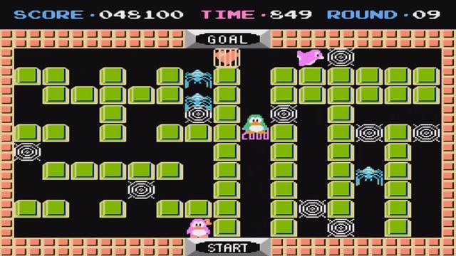 Binary Land - Full Game 100% Walkthrough | Longplay - NES смотреть онлайн