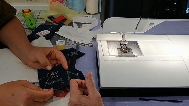 Für Euch Getestet: Pfaff Quilt Expression 720 Teil 3 - Kniehebel & Knöpfe