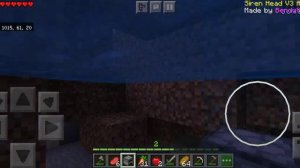 10 дней выживания с сиреноголовым в майнкрафт часть 1