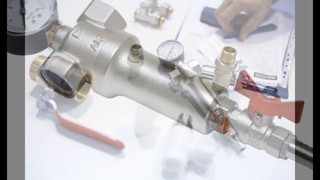 Промывной фильтр механической очистки воды с манометром смотреть онлайн