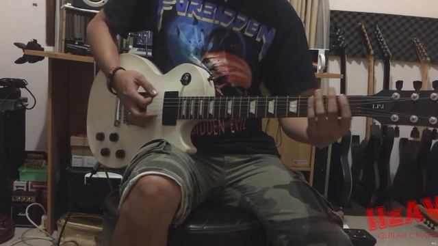 Beside - Spirit in Black (Cover) | Gibson LPJ & Zoom MS50G Crunch Tone ! смотреть онлайн