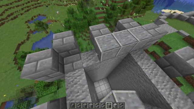 Minecraft: How to Build a Medieval Castle - (Tutorial #1) смотреть онлайн