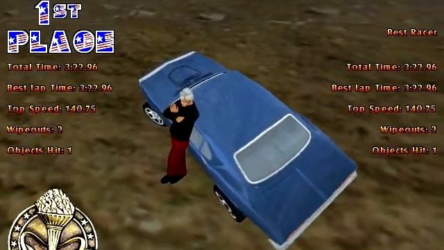 Muscle Car 2: American Spirit Walkthrough смотреть онлайн