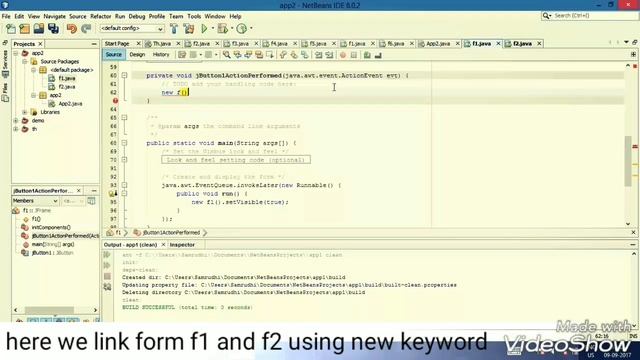 HOW TO GO FROM ONE JFRAME TO ANOTHER FRAME IN NETBEANS || java tutorials for beginners смотреть онлайн