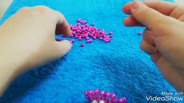 DIY Pendant Newborn Pacifier beaded. Подвеска Соска-пустышка из бусин. смотреть онлайн